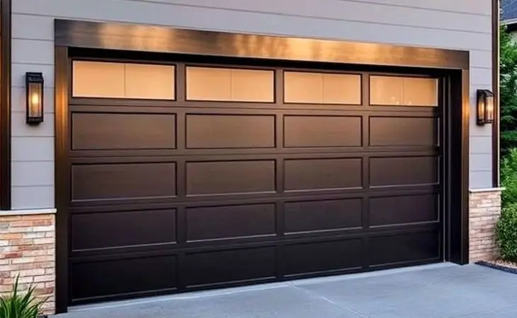 new garage door