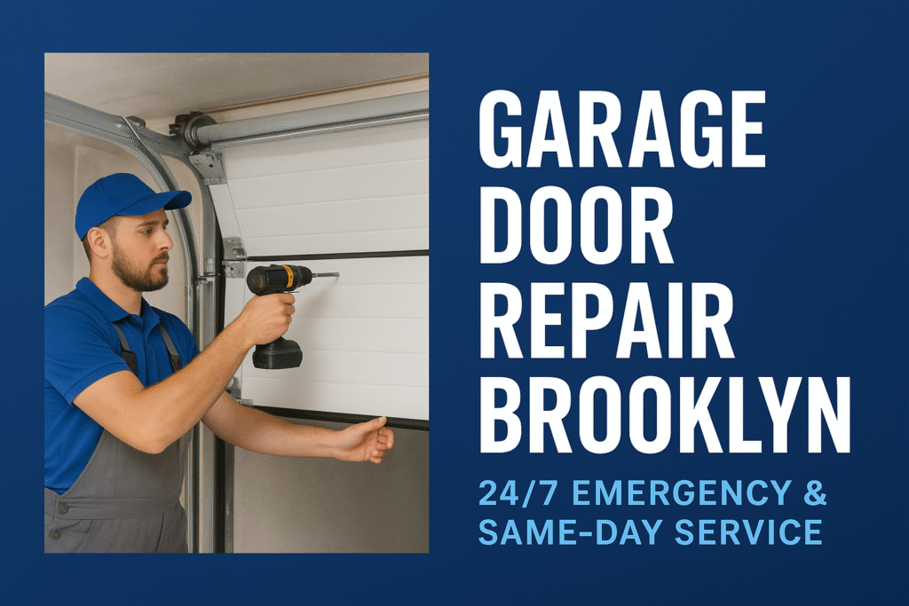 Garage door repair in Brooklyn
