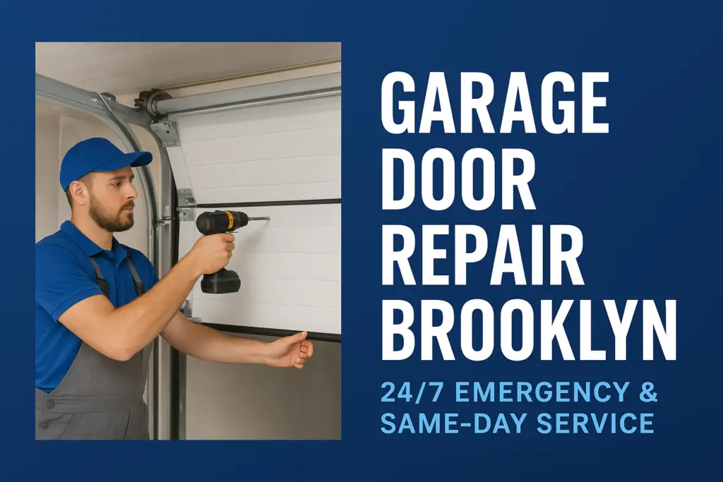 garage door repair brooklyn 247 emergency service