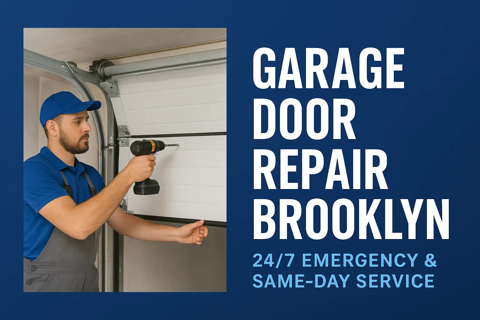 garage door repair brooklyn 247 emergency service