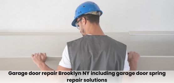 GARAGE DOOR REPAIR