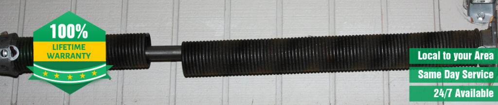 broken garage door springs repair