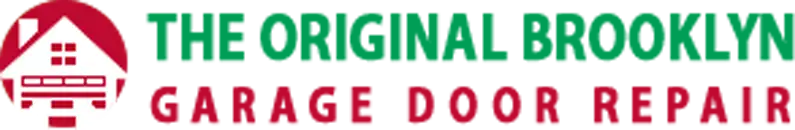original brooklyn garage door repair logo