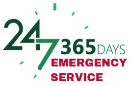 emergency garage door service banner