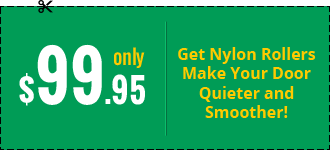 Brooklyn garage door repair coupon rollers