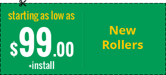 Brooklyn garage door repair coupon rollers